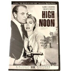 High Noon DVD Gary Cooper Grace Kelly Digitally Mastered Special Features New